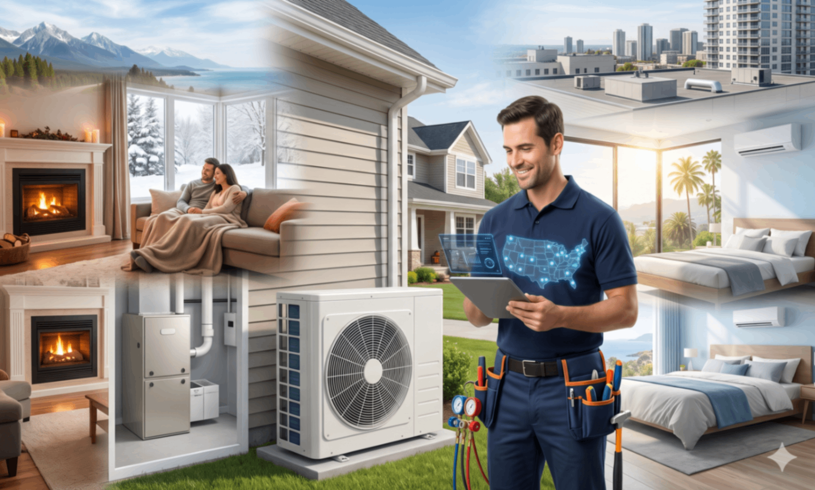 HVAC in Evans Mills, NY